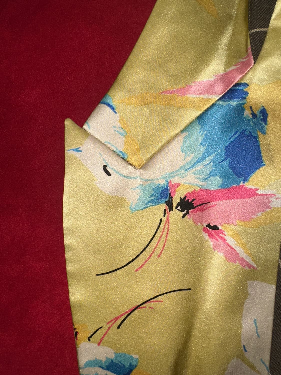 Christian Dior 핀스트라이프 플로럴 테일러드 수트 상품이미지5