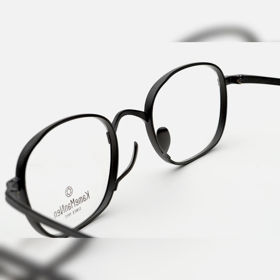 가메만넨 114 MBK 매트블랙 안경 상품이미지4