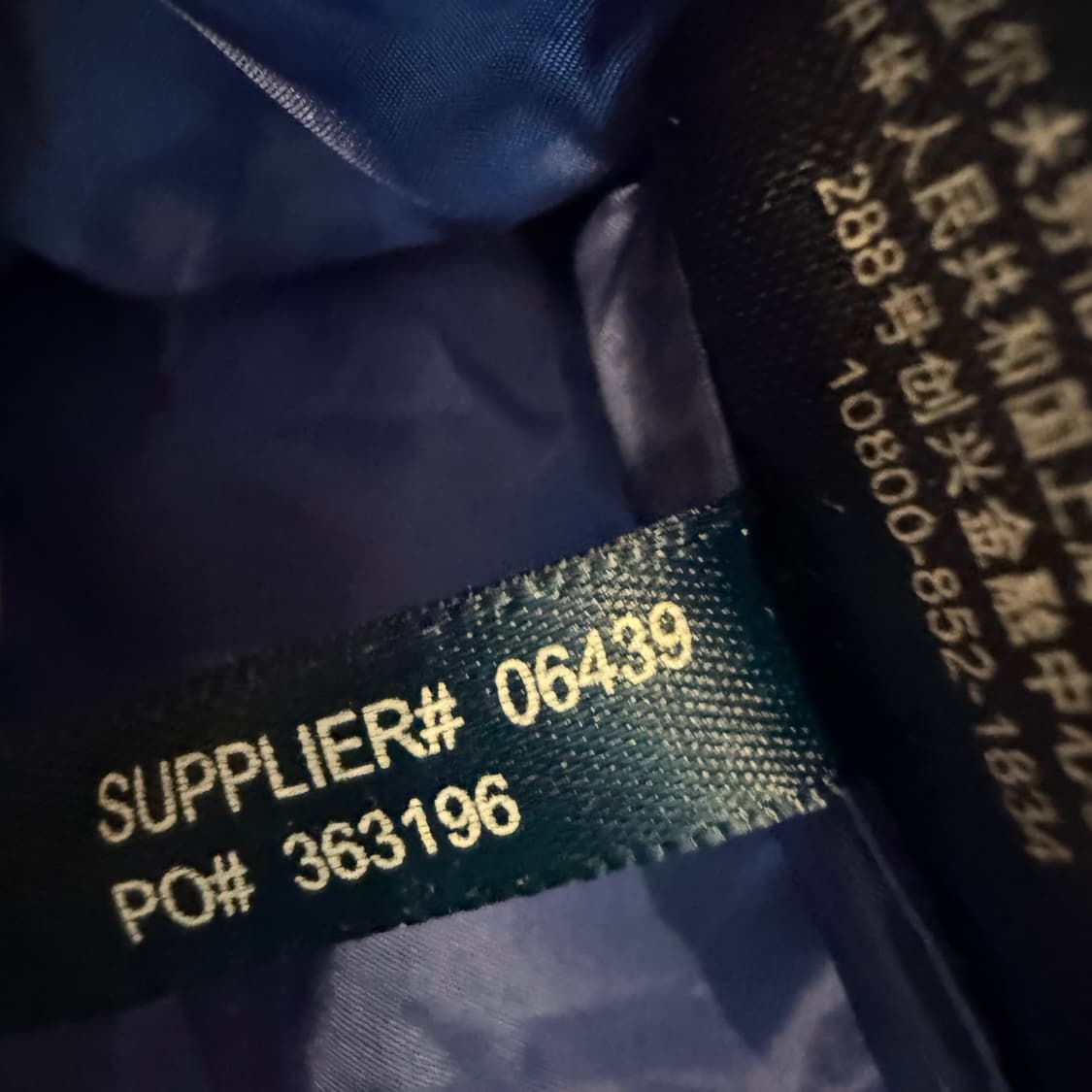 랄프로렌 패커블 다운 베스트 상품이미지6