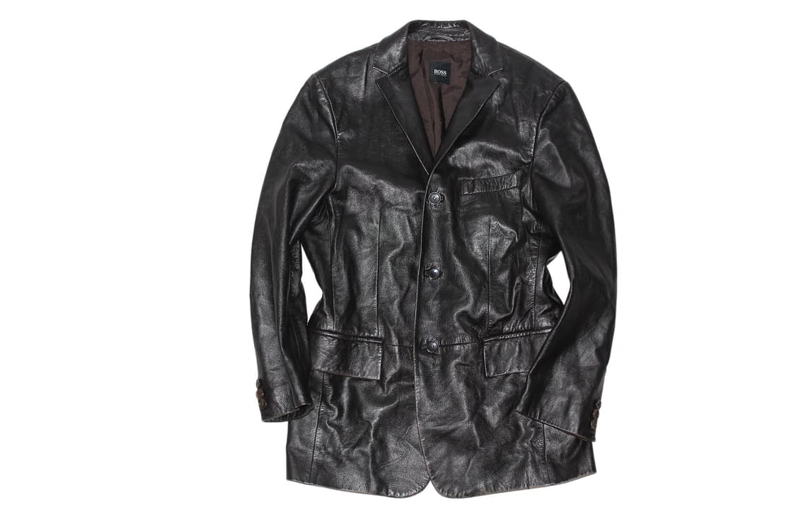 HUGO BOSS 휴고보스 카우레더 블레이저 상품이미지1