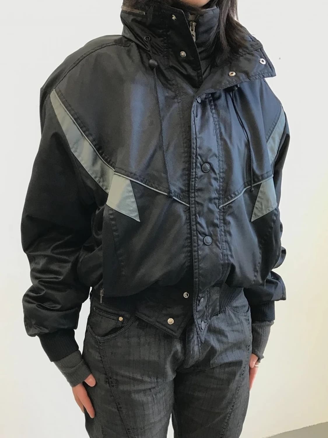 90's Kappa Reflective Track Jacket 상품이미지3