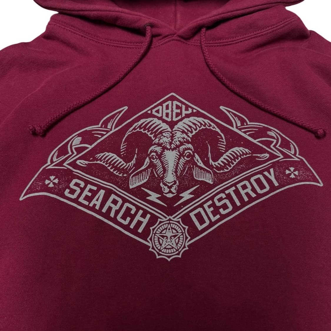 오베이 서치 디스트로이 후드티 상품이미지3