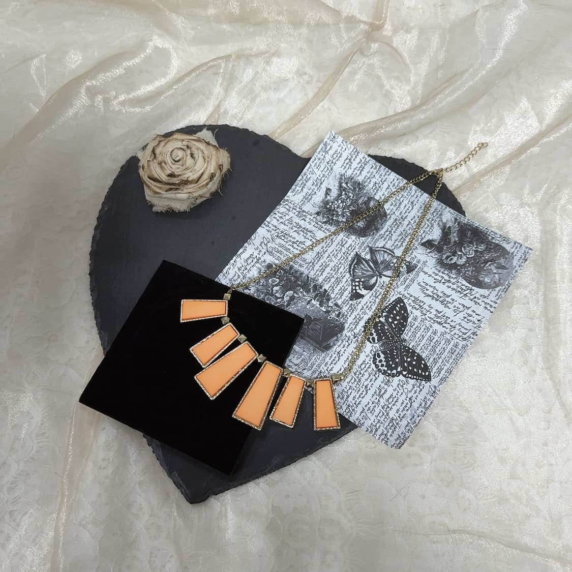 빈티지 오리엔탈 쿠바체인  목걸이 상품이미지2