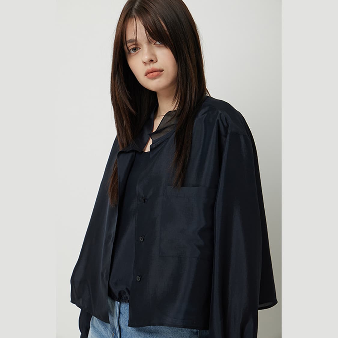 각종 실크 큐프라 셔츠 & 블라우스 & 팬츠 구매합니다 상품이미지10