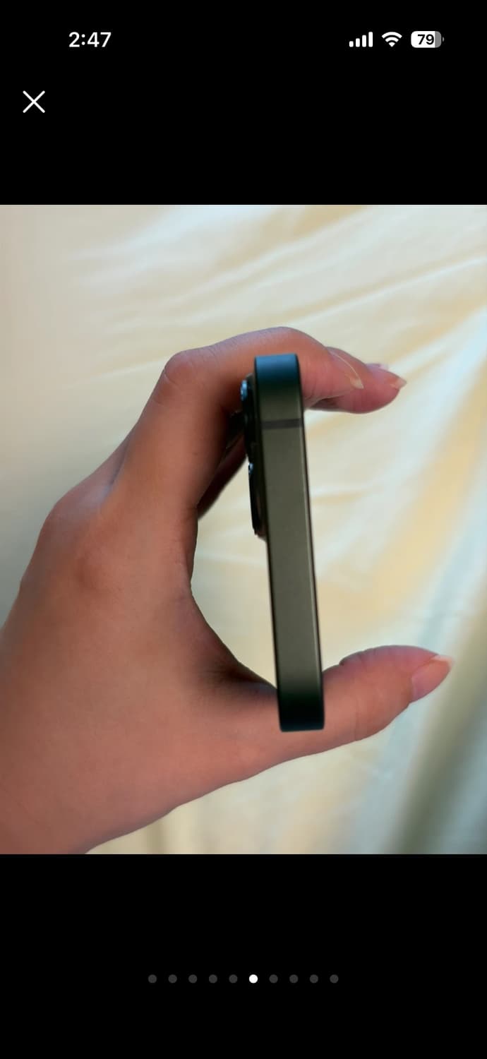 아이폰13미니 그린 배터리100 상품이미지6