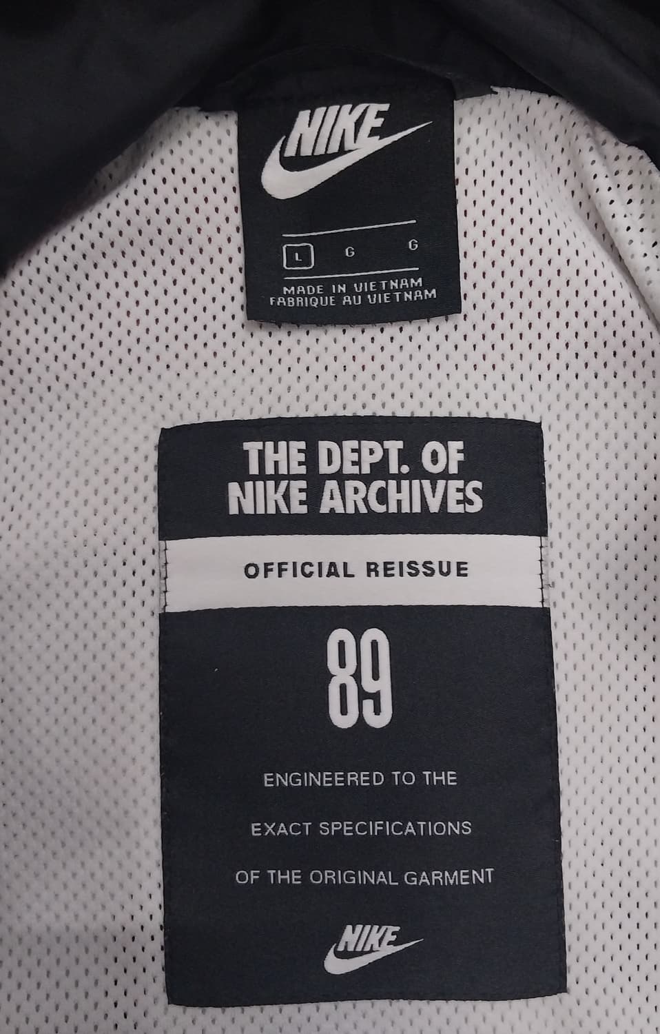 나이키 바람막이 자켓 L 상품이미지3