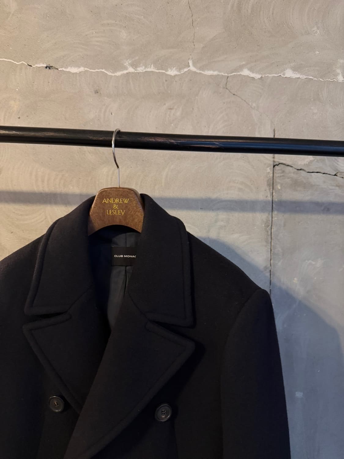 클럽모나코 피코트 남성100 상품이미지4