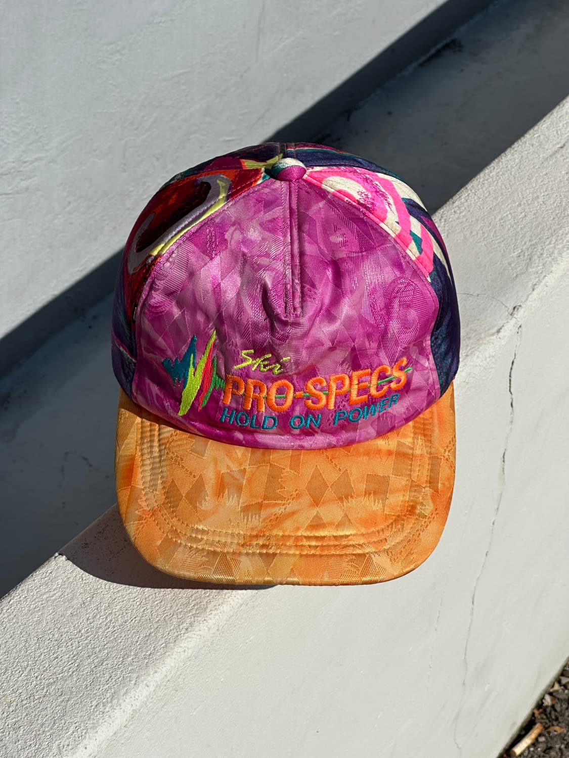 [F] 스키 프로스펙스 로고 빈티지 볼캡 모자 상품이미지1