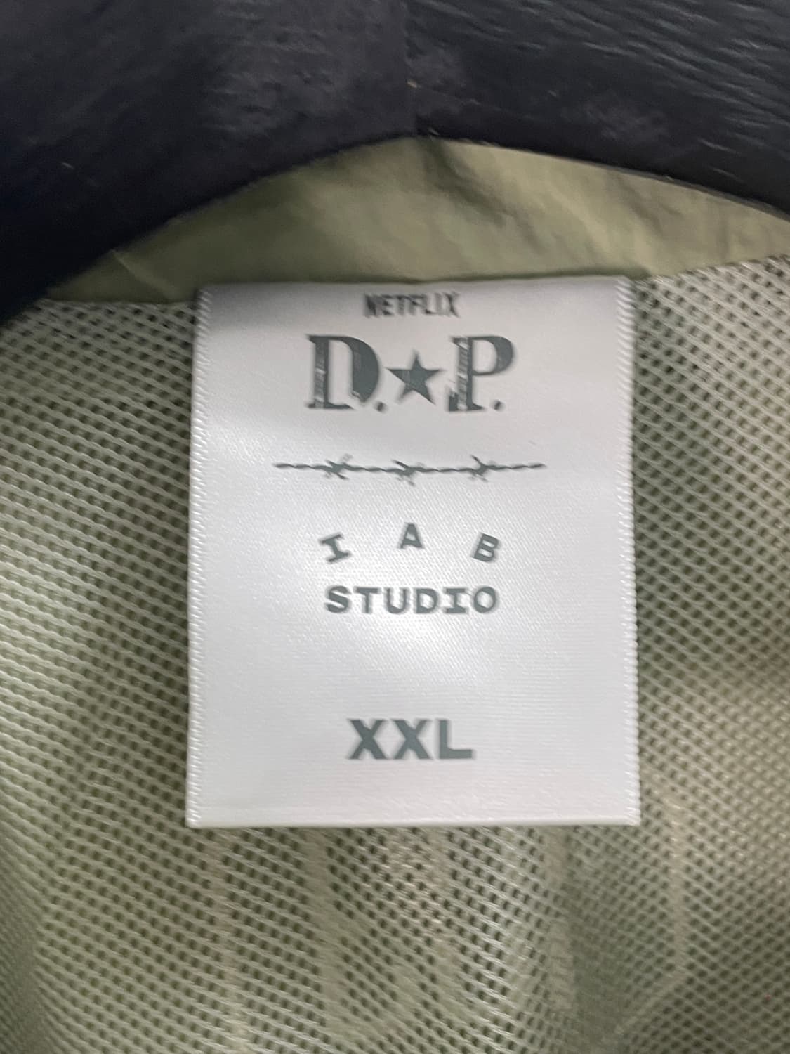 아이앱스튜디오 DP 빅사이즈 ipfu 바람막이 (on.690) 상품이미지8