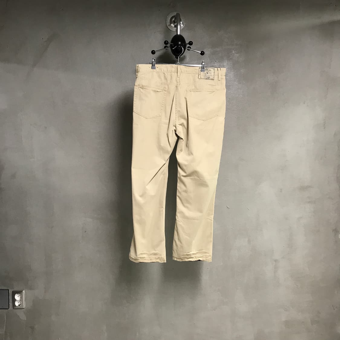 폴로 랄프로렌 코튼 팬츠 베이지 36/30 상품이미지5