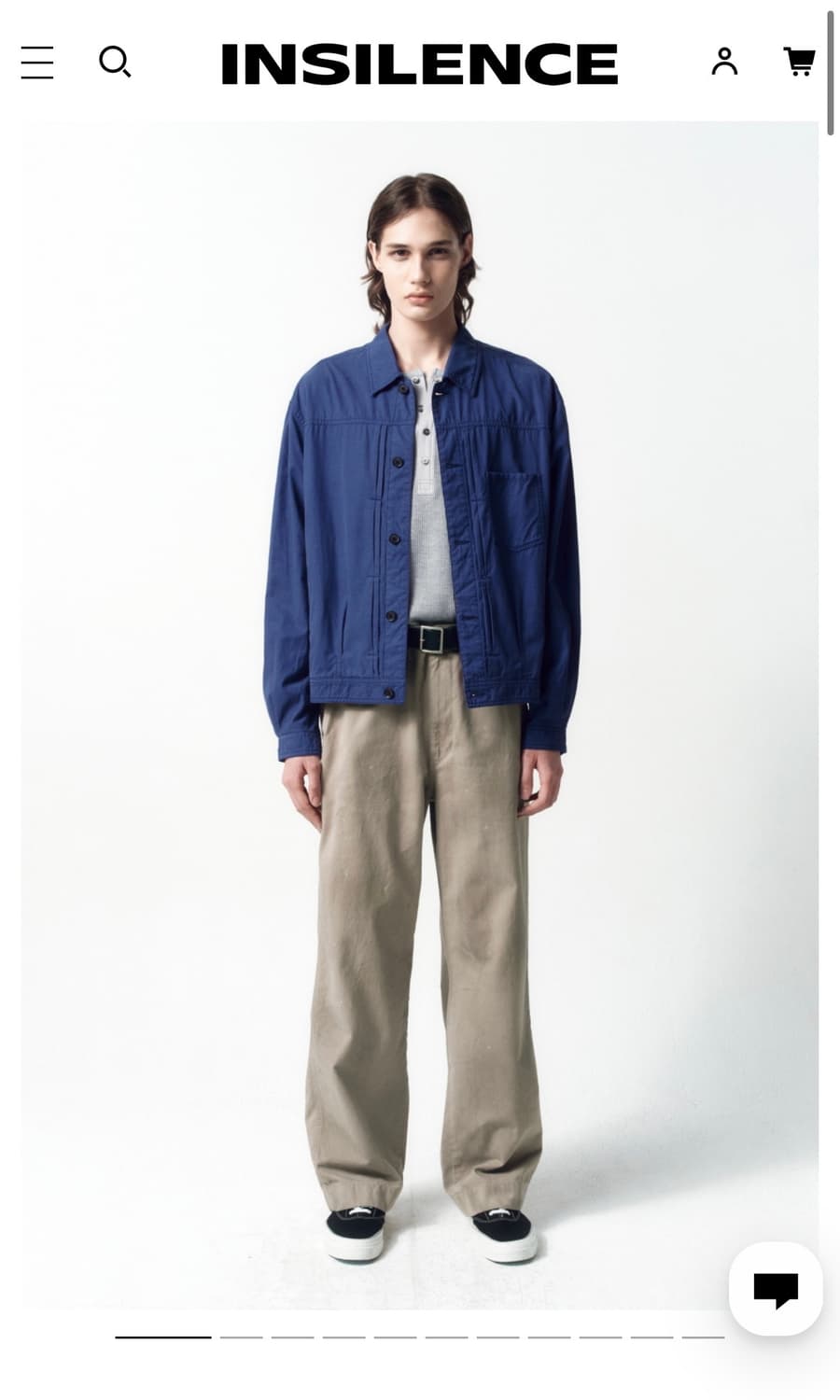 가먼트다이드 텐셀 진 자켓 WASHED BLUE 상품이미지1