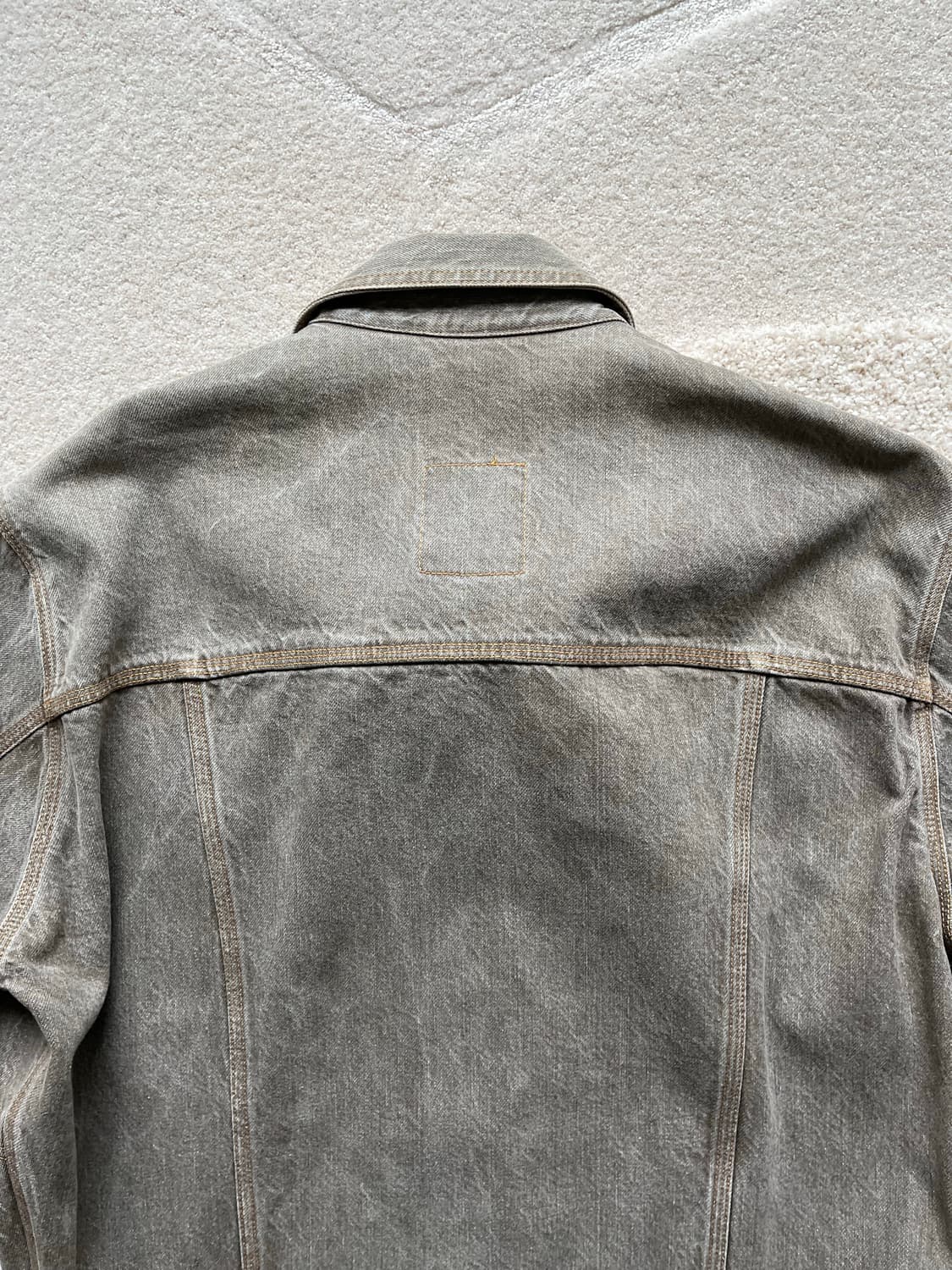 브라운 데님 워크 트러커 자켓 (105) 상품이미지10