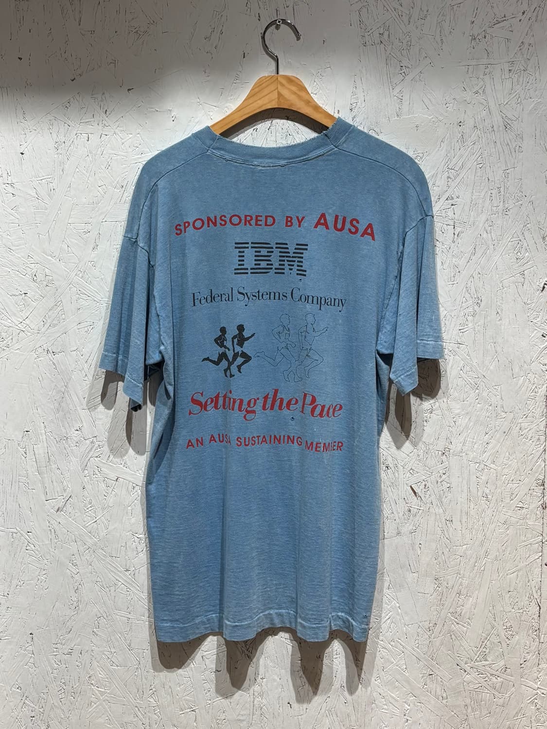 1993’s 아미 텐밀러 마라톤 기념 티셔츠 상품이미지4