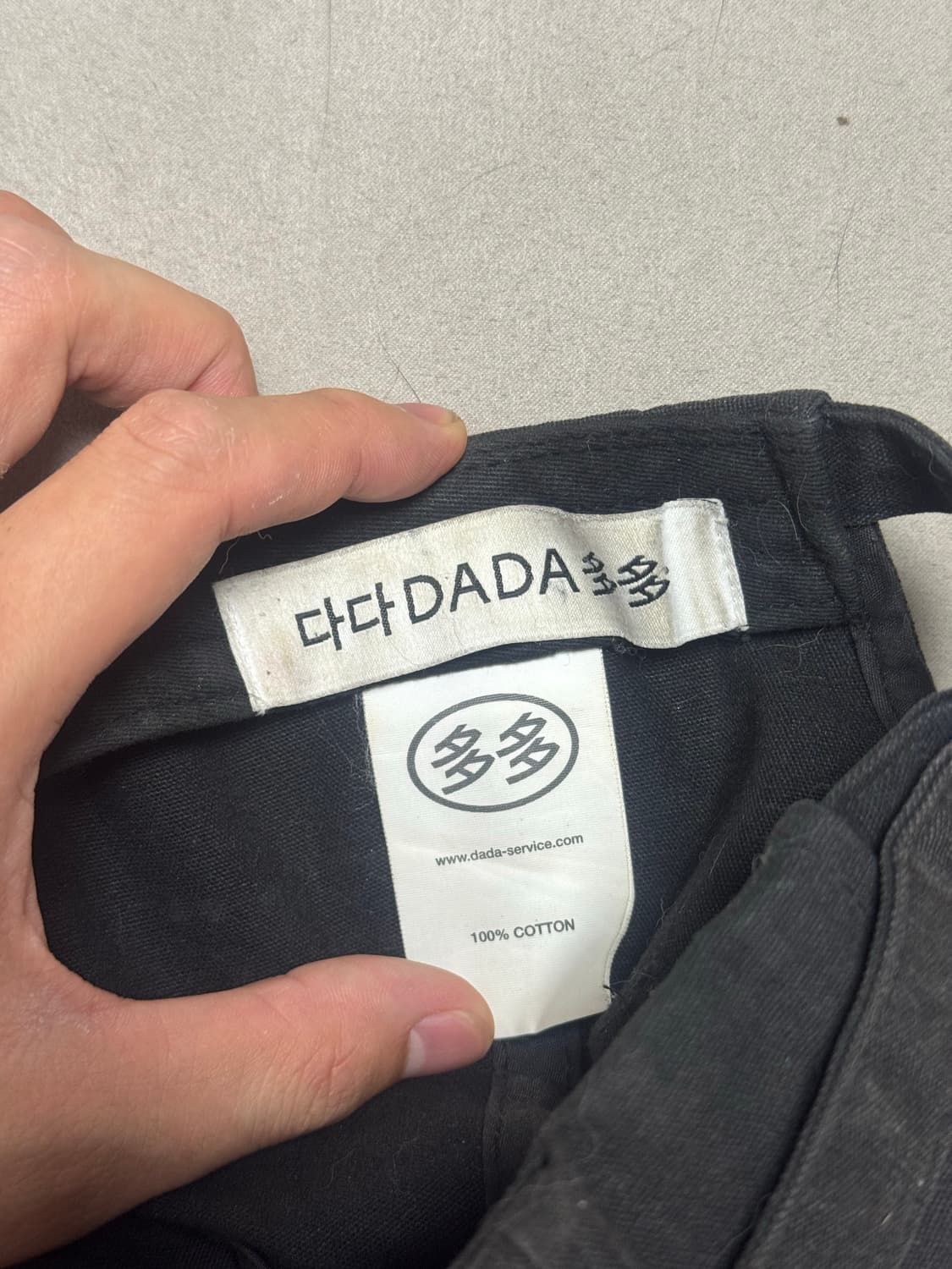 다다이즘 볼캡 상품이미지4