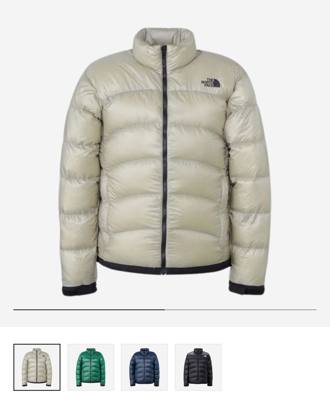 노스페이스 제팬 25FW 아콘카구아 패딩 AG M, L 상품이미지1