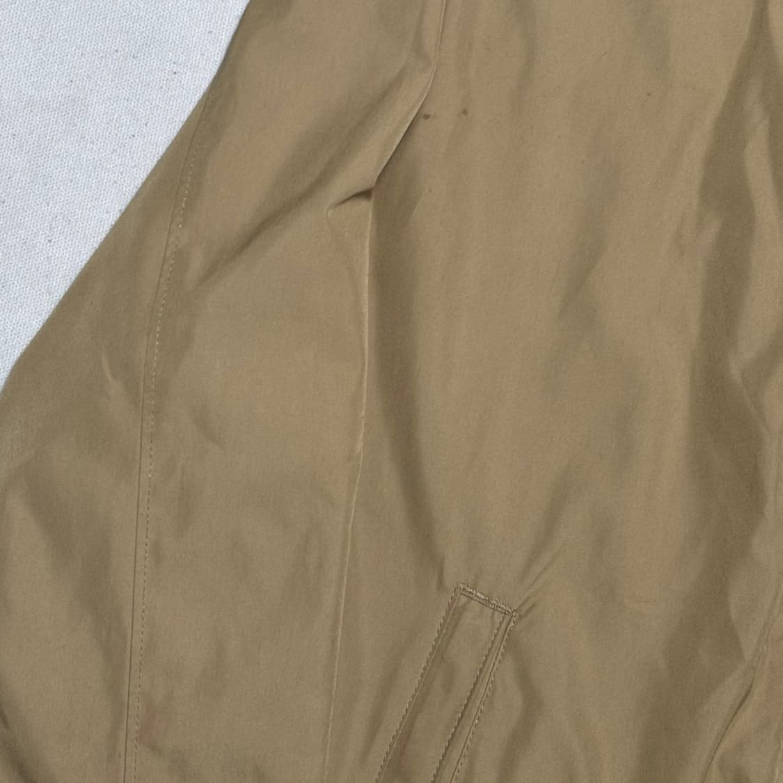 L 폴로랄프로렌 베이지 나일론 페리 자켓 상품이미지5
