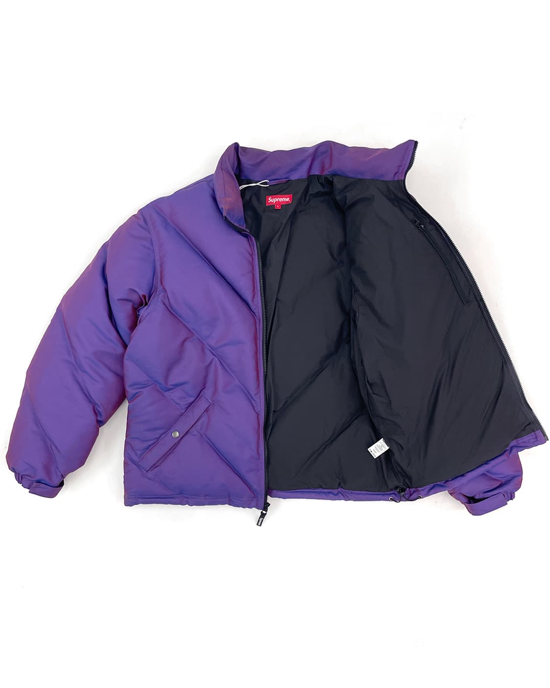 19FW 슈프림 이리디센트 다운 자켓 / L 상품이미지8