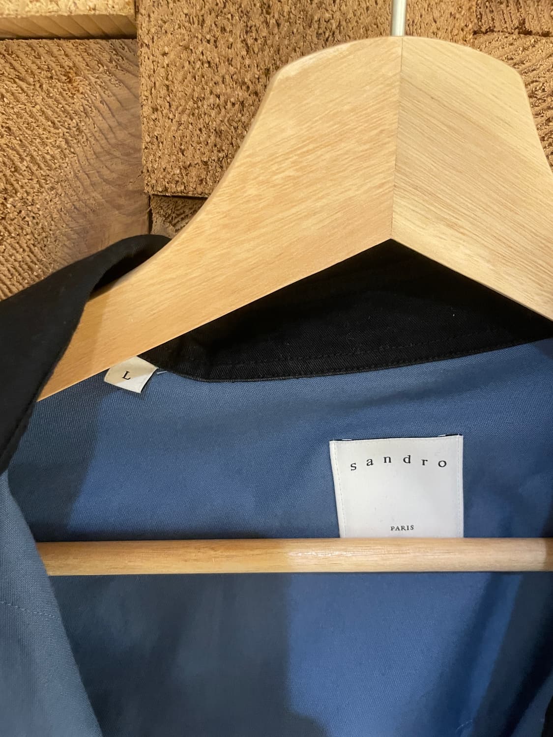 산드로 남성 셔츠 M 상품이미지3