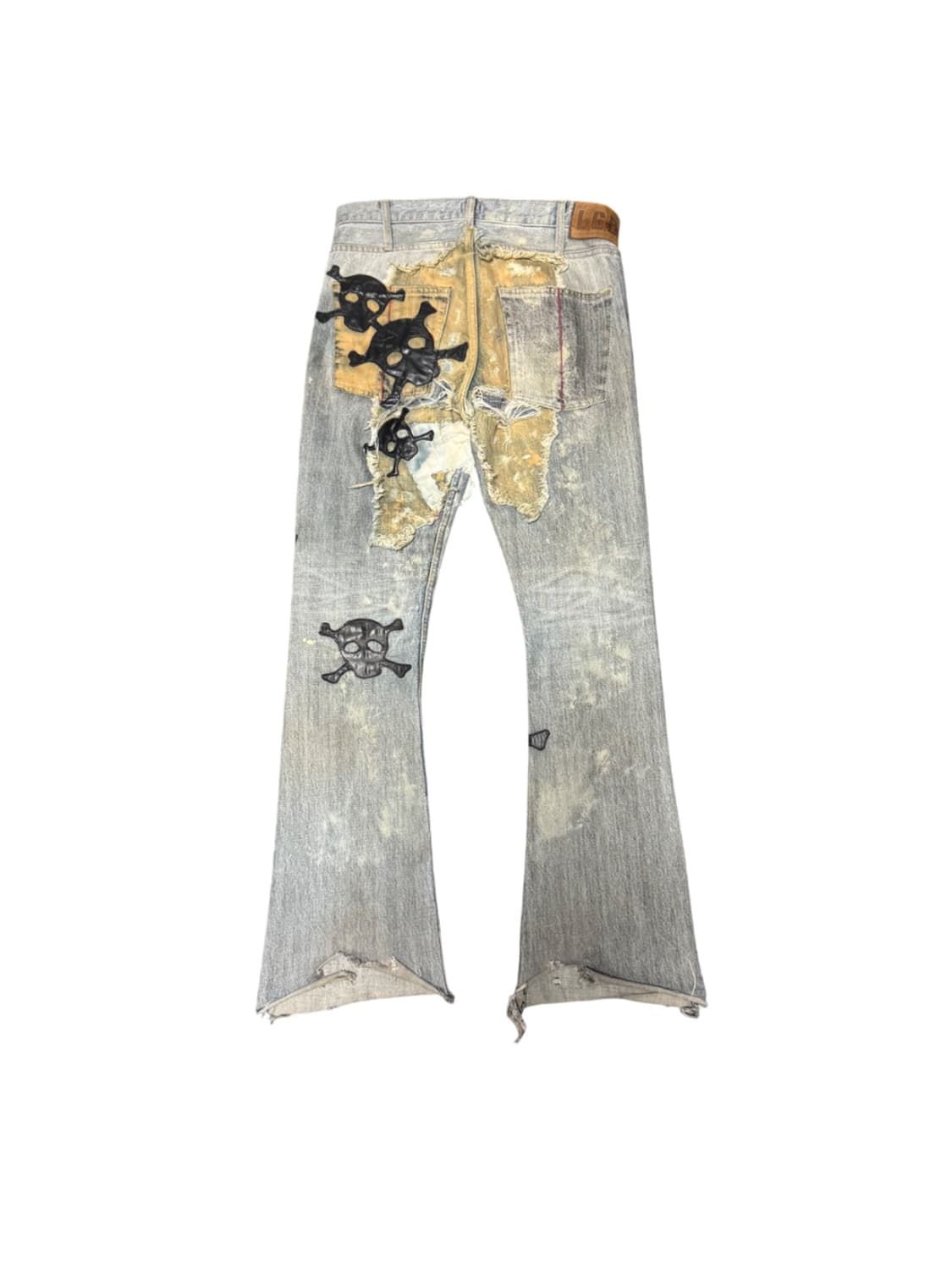 L.G.B skulls crazy wolf jeans 상품이미지2