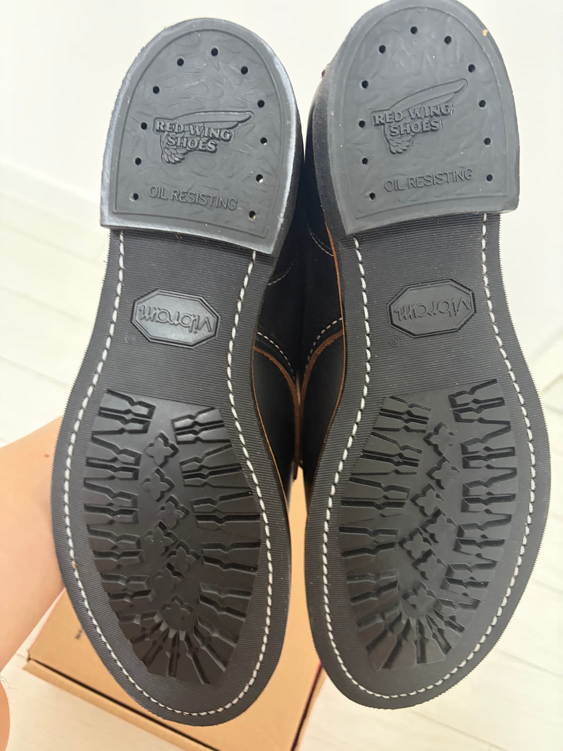 레드윙 3345 불랙스미스 us 9 D 블랙 (팩토리2nd) 상품이미지5