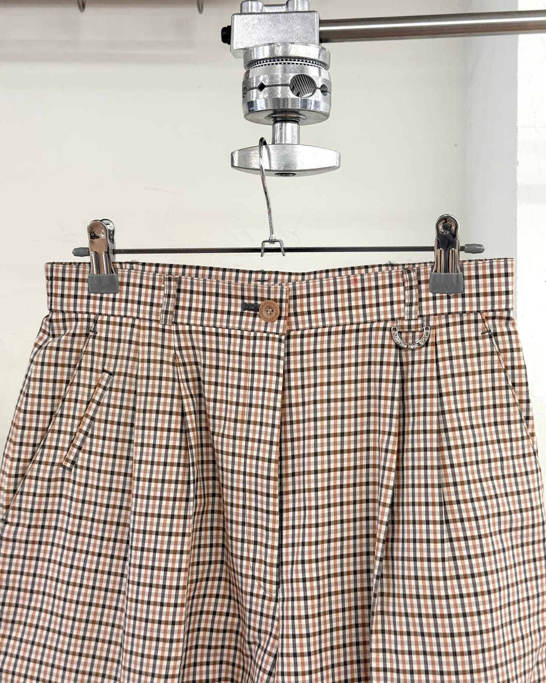 크리스찬 디올 스포츠 체커트 와이드 쇼츠 상품이미지2