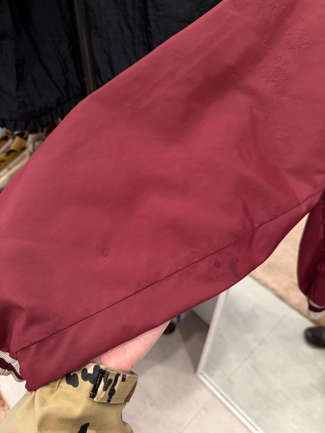 80-90s Champion BASEBALL 나일론 웜업 (USA) 상품이미지7