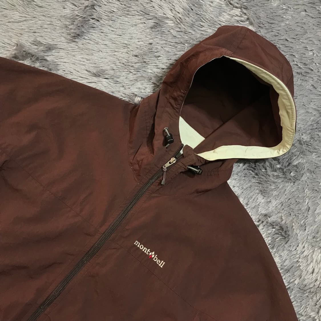 [[여성 M, A급] 몽벨(montbell) 제팬 우븐 바람막이#365 상품이미지4