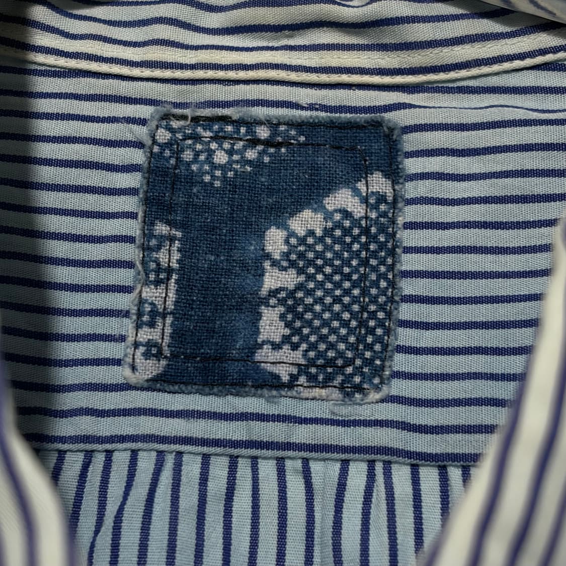 비즈빔 스트라이프 셔츠 상품이미지2