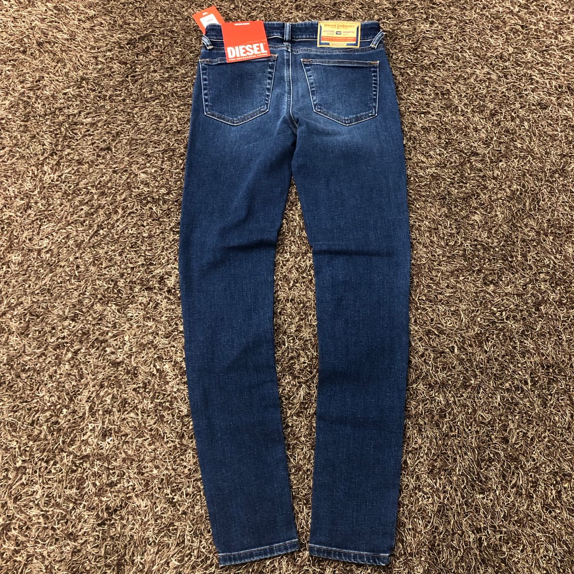 데드스탁 디젤 워싱 스키니진 데님 팬츠 상품이미지5