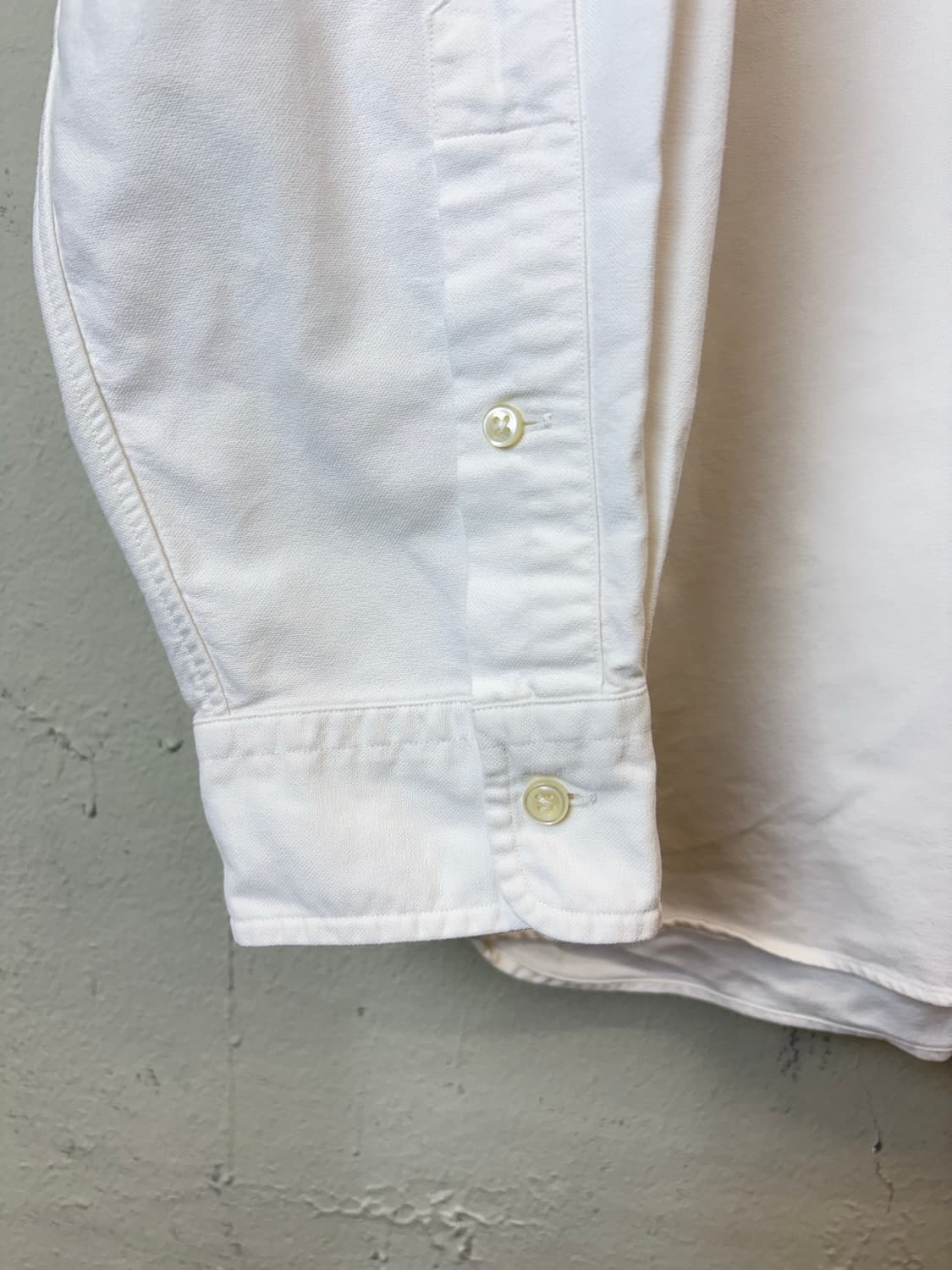 폴로랄프로렌 빈티지 화이트 옥스포드 셔츠 상품이미지5