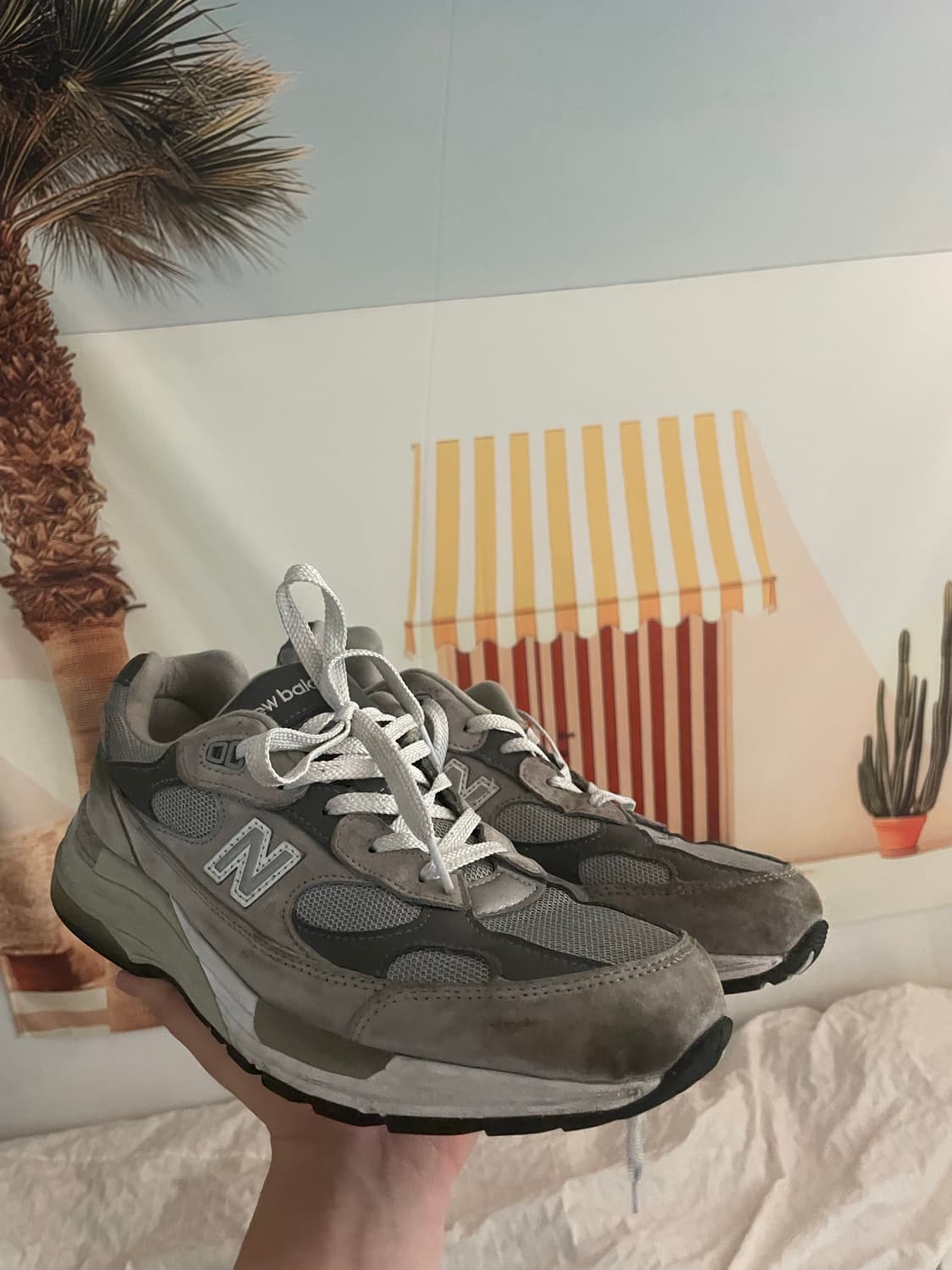 [280] 뉴발란스 992 Made in USA 발볼 D 상품이미지1