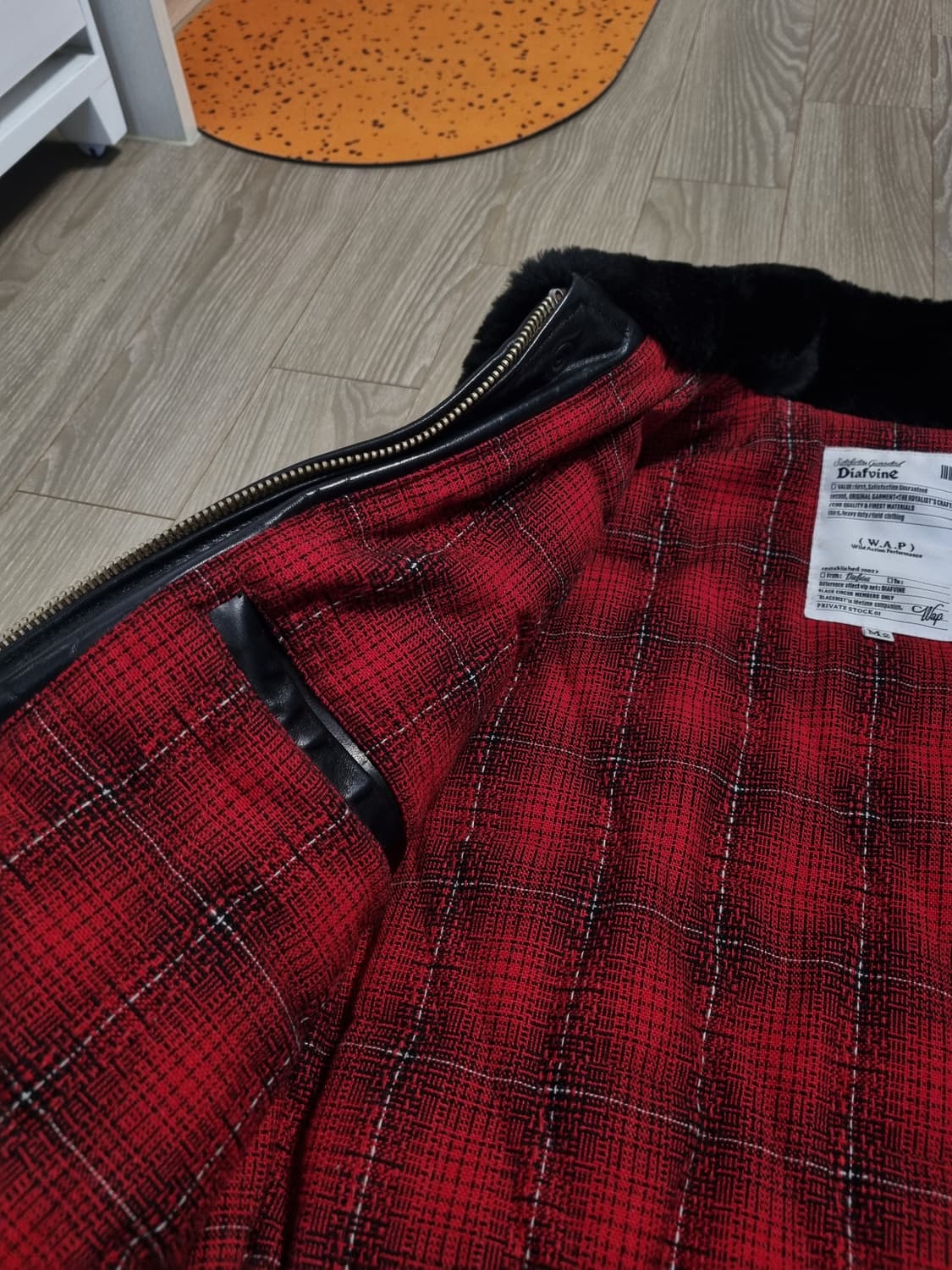 디아프바인 그리즐리 자켓 상품이미지4