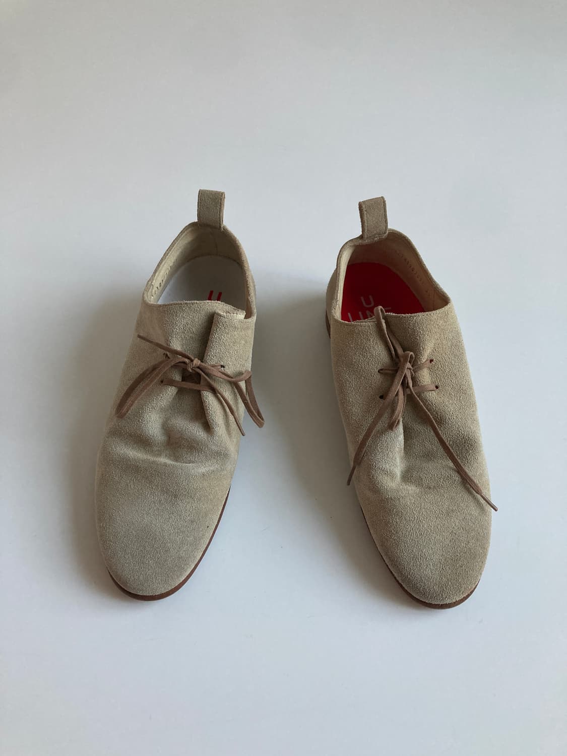 X U LINE suede shoes 상품이미지10