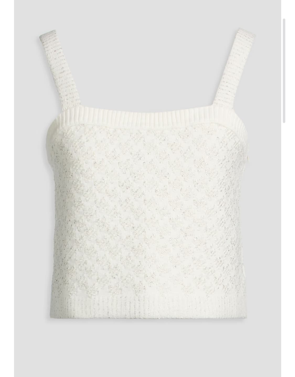 마쥬 트위드 니트 뷔스티에 상품이미지6