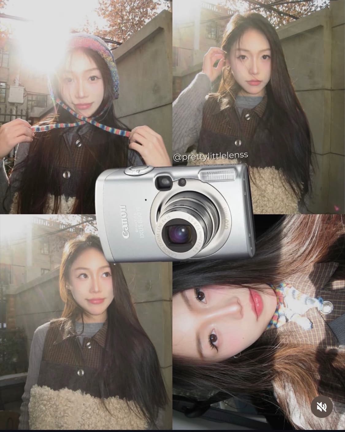 작례0) 유인,박보영 💗 canon ixus 800 (ixy800) 상품이미지5