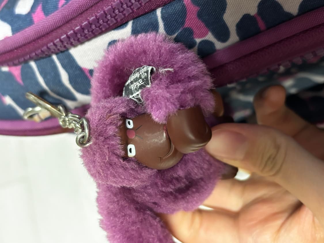 키플링 호피 레오파드 캐리어 상품이미지3