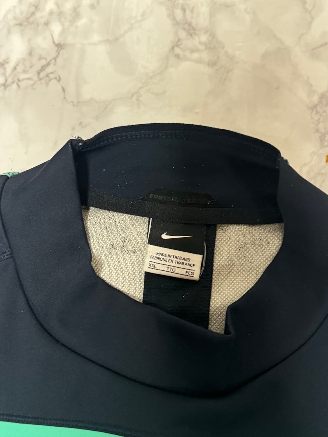 2XL 나이키 대한민국 국대 선수지급용 10-12 웜업 져지 맨투맨 상품이미지6