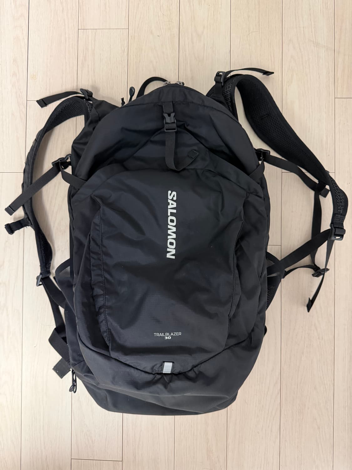 살로몬 트레일블레이저 30 블랙 상품이미지1
