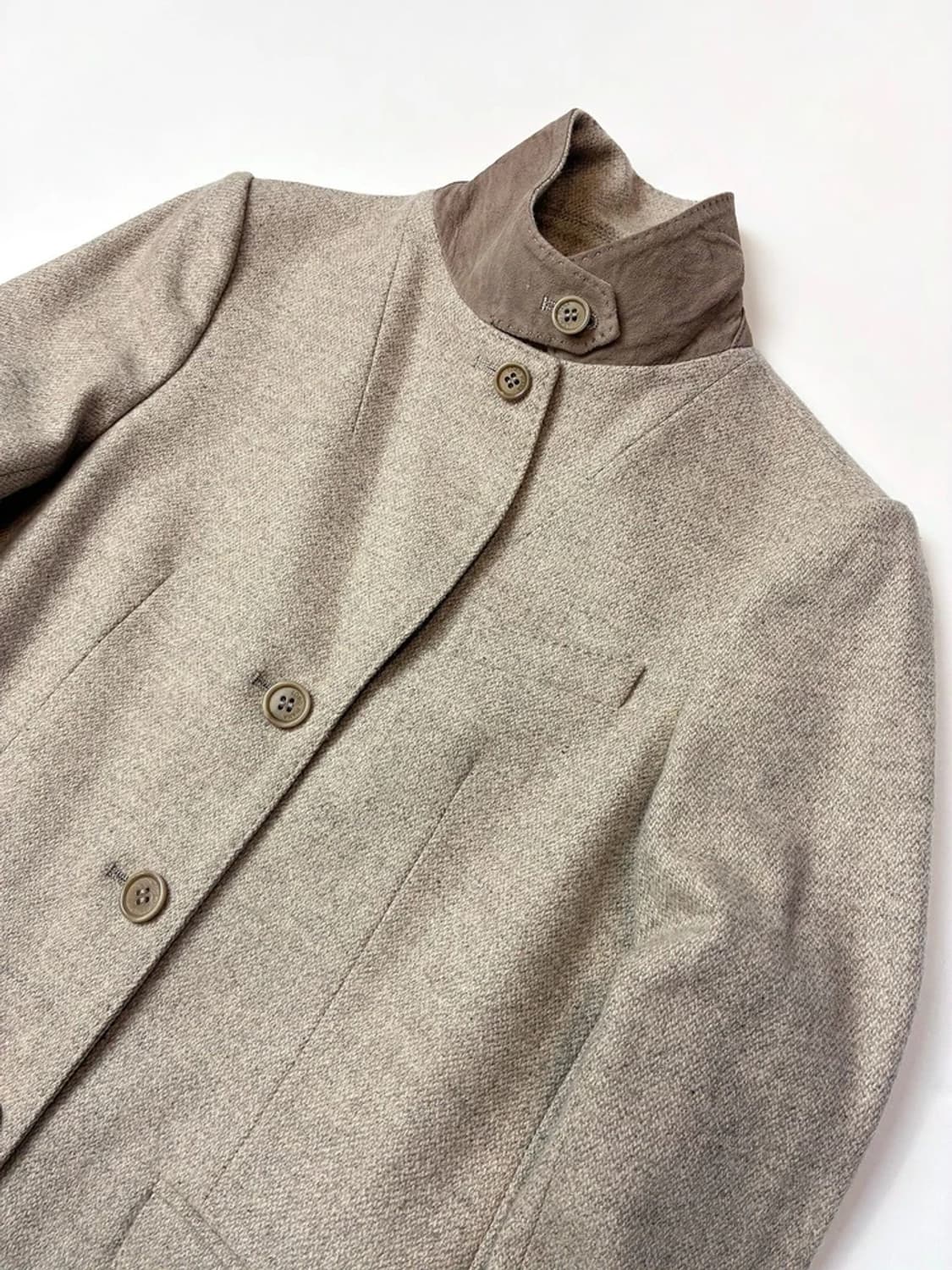 로로피아나 캐시미어 울 헤링턴 블레이저 PN5399 상품이미지3