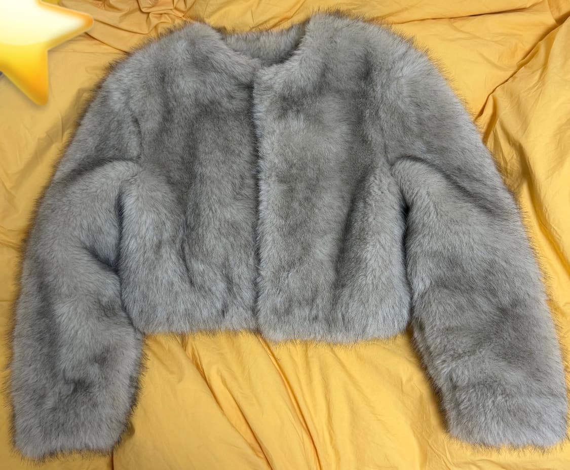 퍼자켓(모카그레이컬러) 상품이미지2