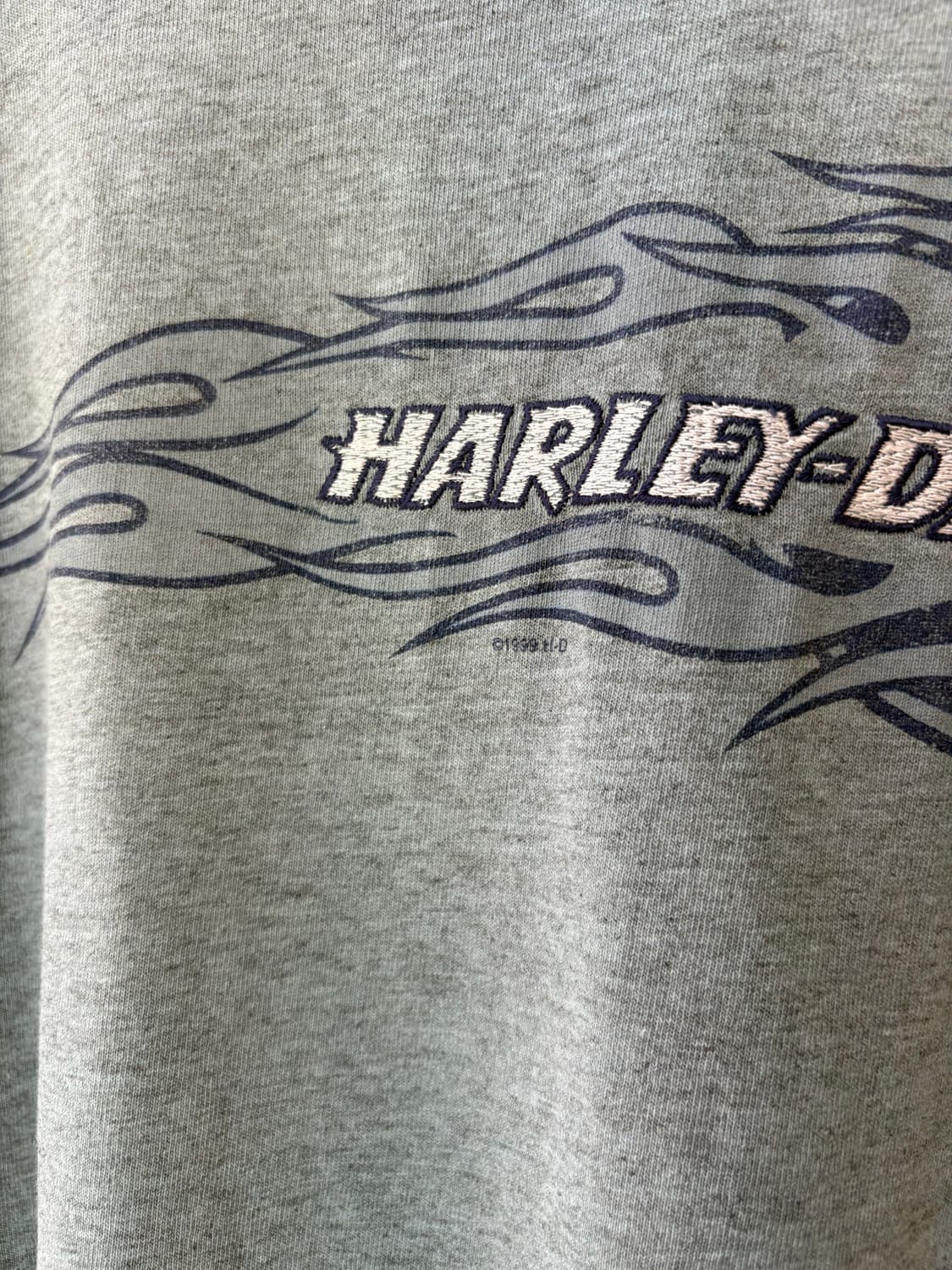 90s Harley Davidson 롱슬리브 상품이미지4