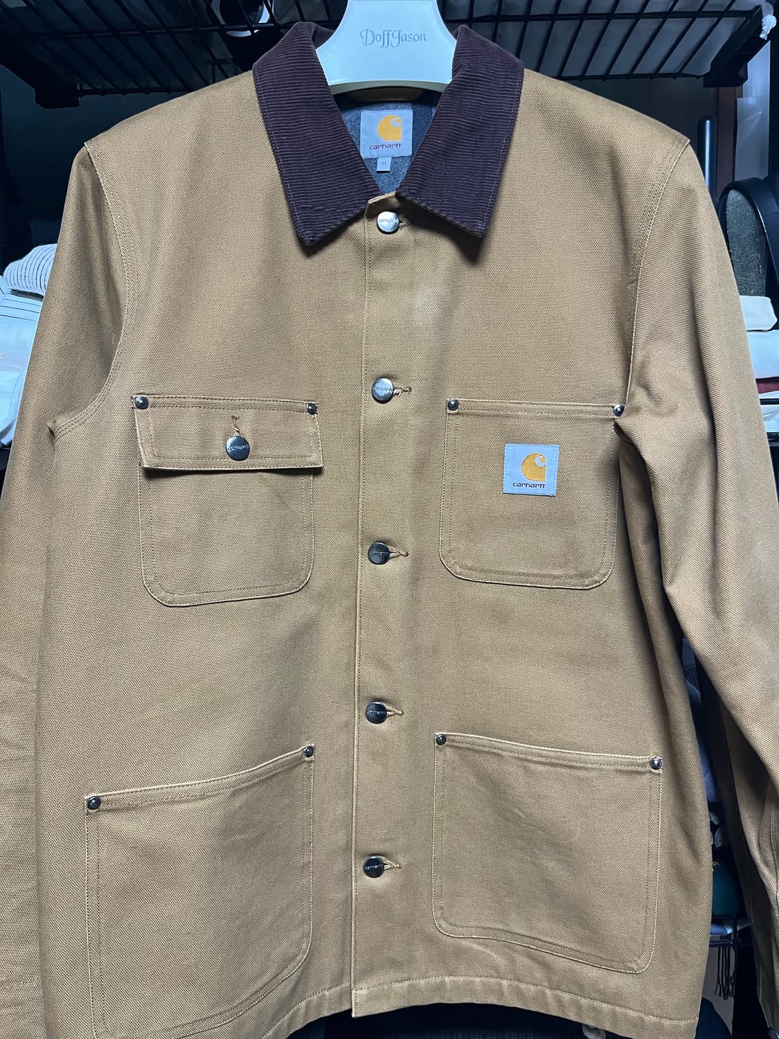 칼하트 윕 디트로이트 자켓 (상태좋음, M) 상품이미지1