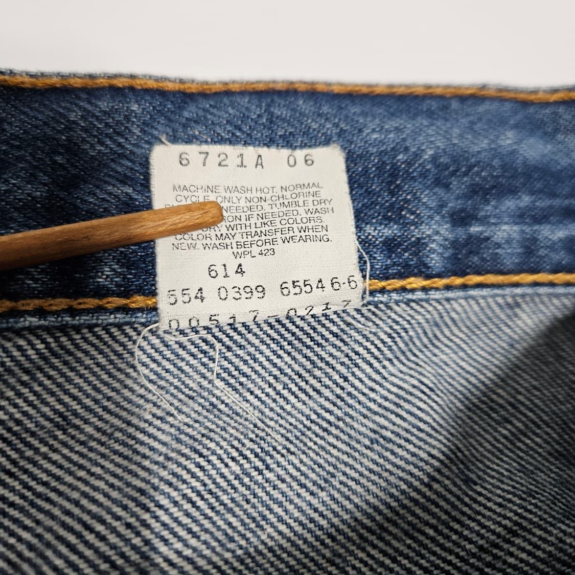 usa 리바이스517 부츠컷[29] 상품이미지8