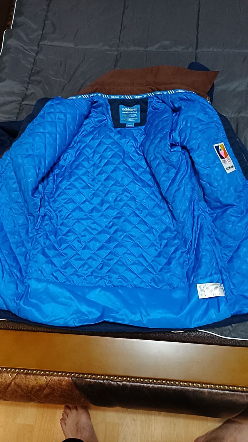 아디다스 보드복 100 가슴55 기장76 상품이미지6