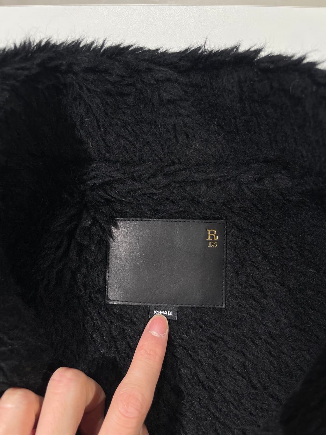 알썰틴 2018 플래드 체크 울 피코트 상품이미지7