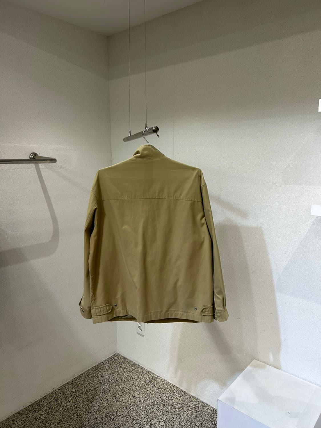 생로랑 봄버 블루종 자켓 상품이미지2