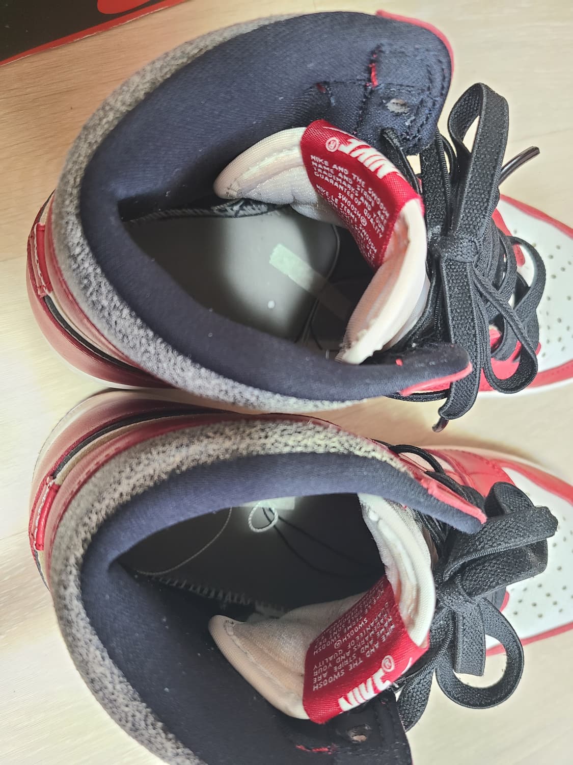 조던1 레트로 하이 시카고 상품이미지4