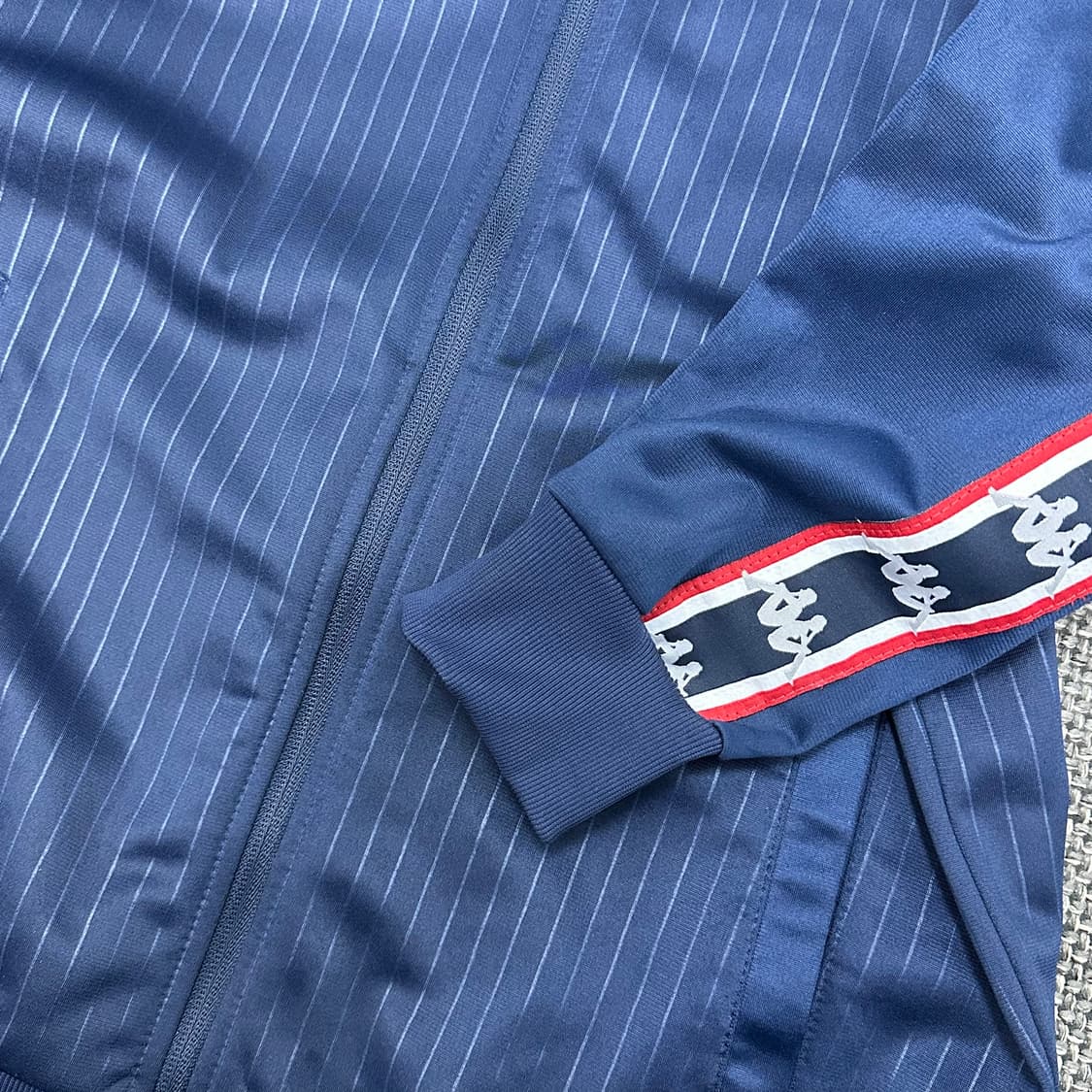 카파 사이드라인 빈티지 네이비 져지 M 상품이미지6