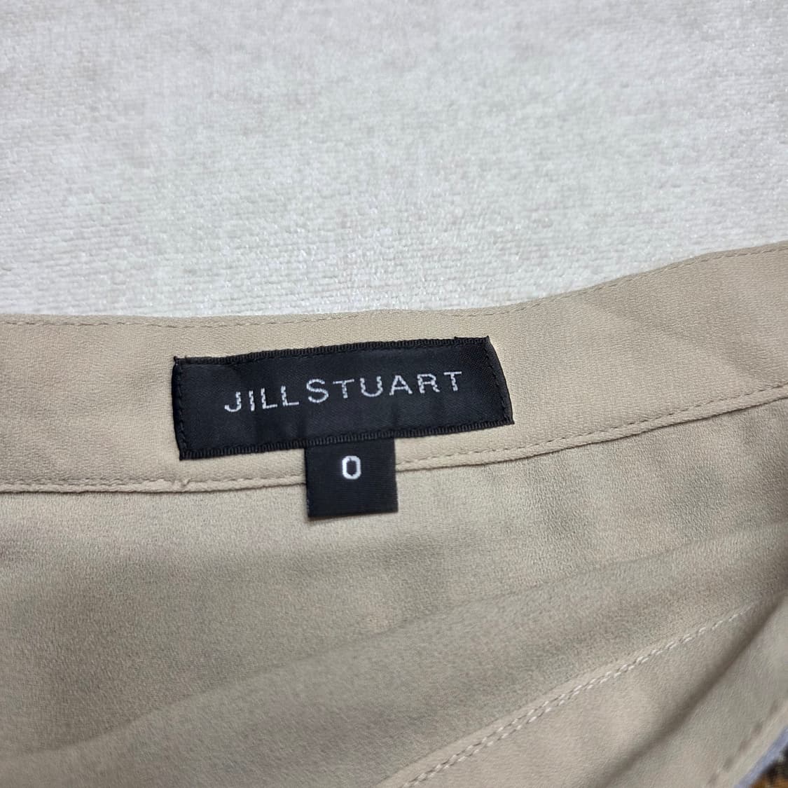 Jill Stuart 질스튜어트 플라워 티어드 롱 스커트 상품이미지3