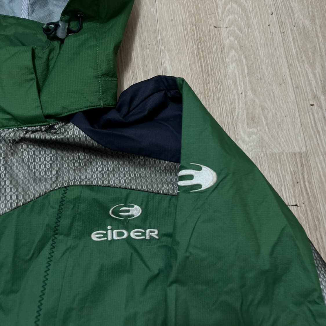 아이더 남성 후드 바람막이 자켓 M/95  상품이미지3